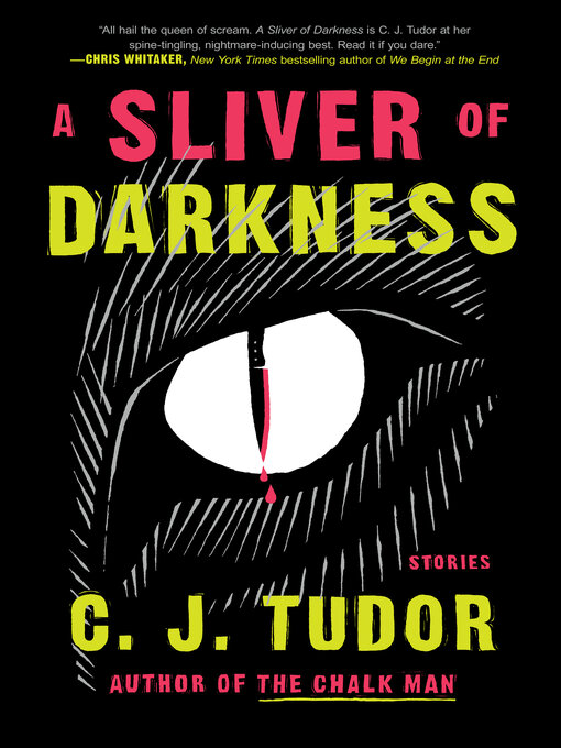 Title details for A Sliver of Darkness by C. J. Tudor - Wait list